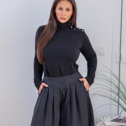 Sewing pattern Sanaz, the statement culottes with dramatic volume