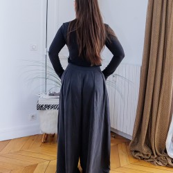 Sewing pattern Sanaz, the statement culottes with dramatic volume