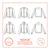 Pattern Noxie - Jacket - FR 34/56, US 2/24, UK 6/28 - Advanced