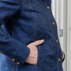 Patron de couture Noxie, le blouson près du corps au caractère affirmé