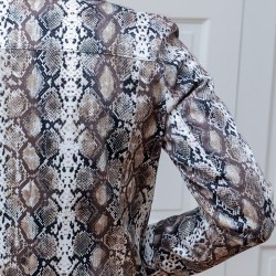 Patron de couture Noxie, le blouson près du corps au caractère affirmé