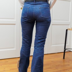 Patron de couture Philippine, le pantalon flare esprit rétro à poches plaquées