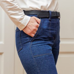 Patron de couture Philippine, le pantalon flare esprit rétro à poches plaquées