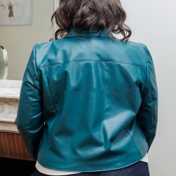 Sewing pattern Napoli, the timeless feminine biker jacket