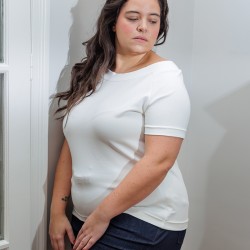 Patron de couture Ehola, le T-shirt féminin et facile à coudre