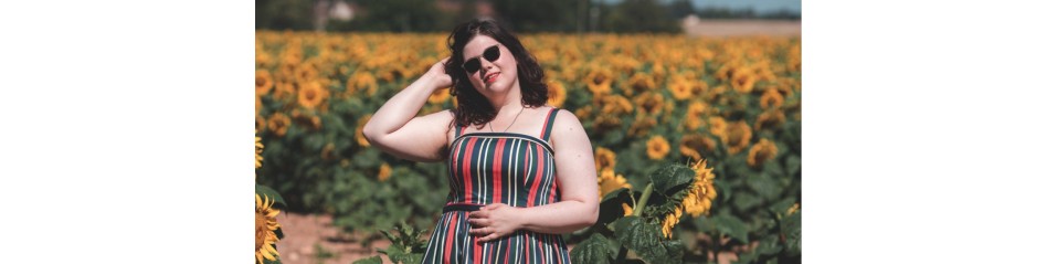 Plus-size sewing patterns for women